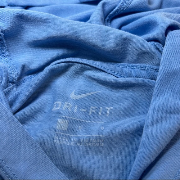 Nike UNC North Carolina Tar Heels Men’s Long Sleeve Hoodie T-Shirt Blue size L - Picture 7 of 12